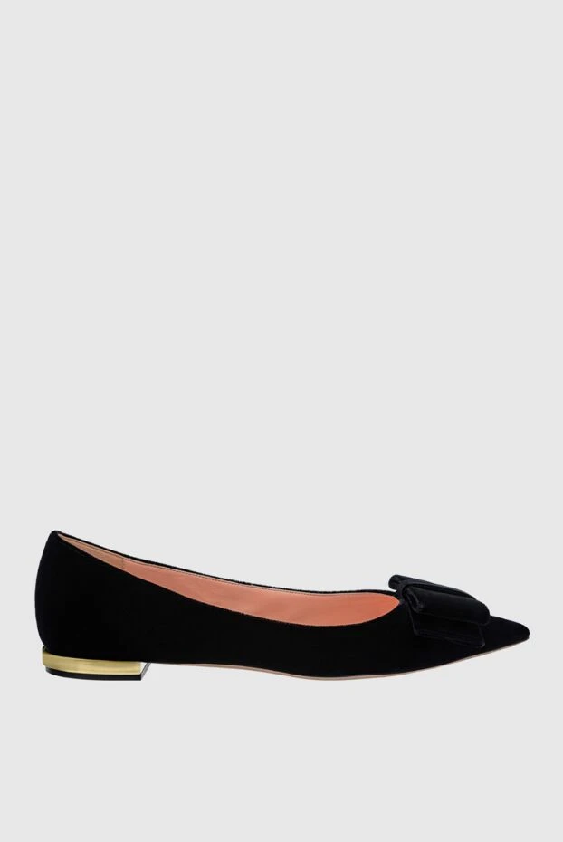 Rochas woman black shoes for women купить с ценами и фото 141077 - photo 1