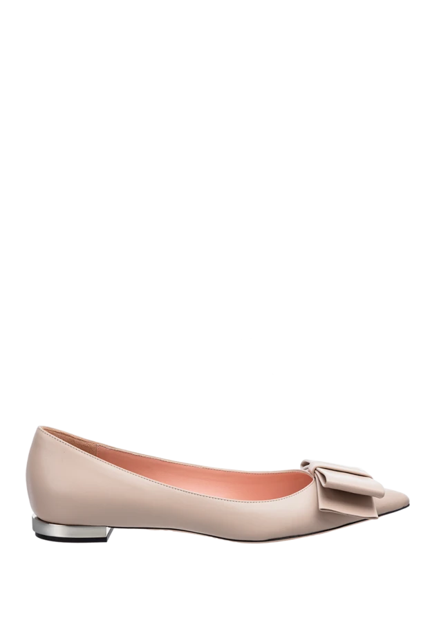 Rochas woman beige shoes for women купить с ценами и фото 141078 - photo 1