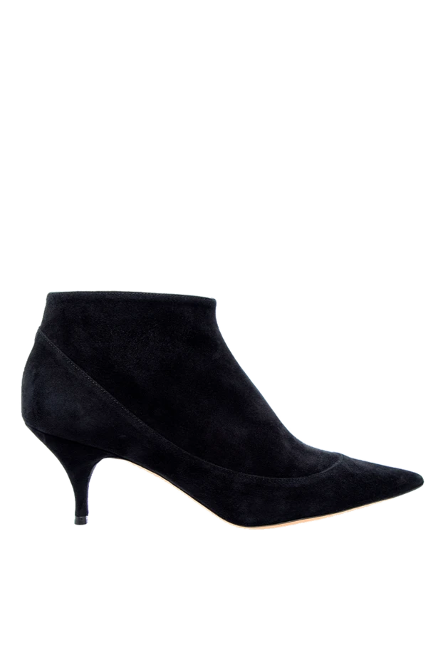 Nina Ricci woman black suede boots for women купить с ценами и фото 141080 - photo 1