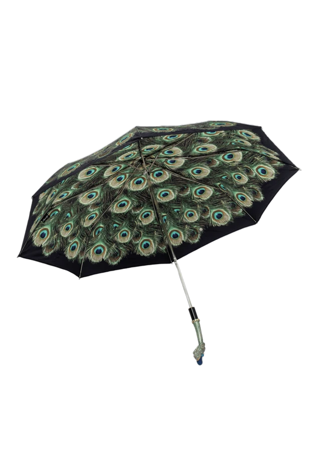 Pasotti woman polyester umbrella green for woman купить с ценами и фото 141081 - photo 2