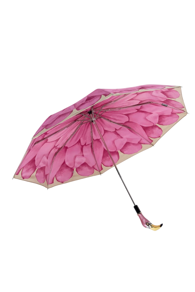 Pasotti woman polyester umbrella pink for woman купить с ценами и фото 141083 - photo 2