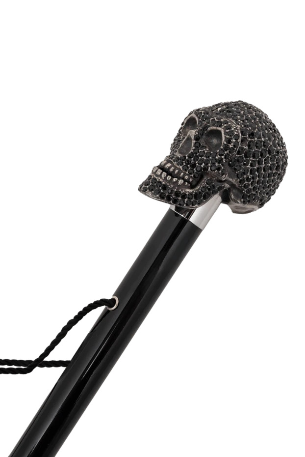 Pasotti рожок для обуви череп инкрустированный кристаллами swarovski 141103 - фото 3