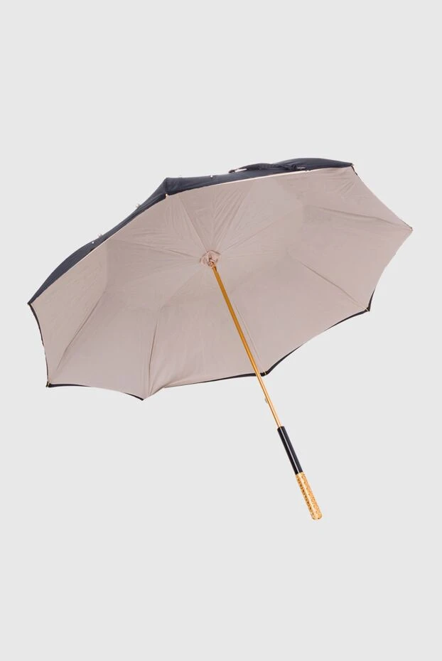 Pasotti woman polyester umbrella black for woman купить с ценами и фото 141120 - photo 2