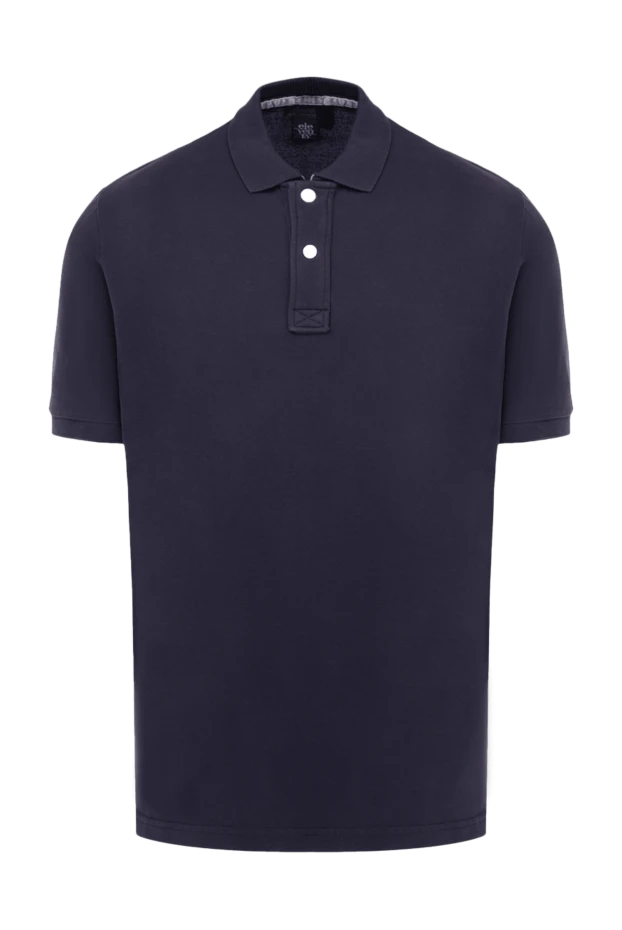 Eleventy man cotton polo purple for men купить с ценами и фото 141137 - photo 1