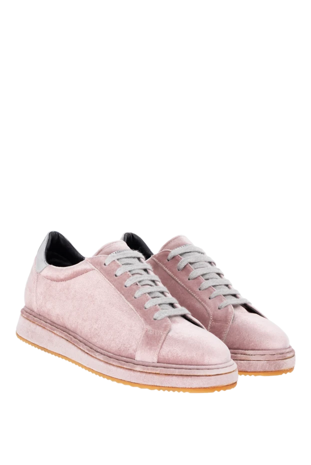 Brunello Cucinelli өңделген қызғылт әйелдердің кедалары 141143 - фото 3