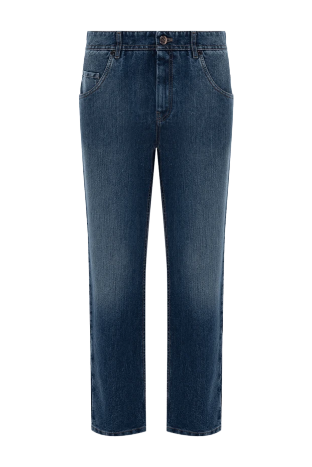 Brunello Cucinelli woman blue jeans for women купить с ценами и фото 141273 - photo 1