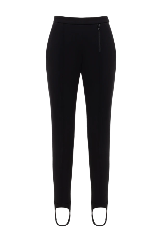 Brunello Cucinelli woman black leggings for women купить с ценами и фото 141295 - photo 1