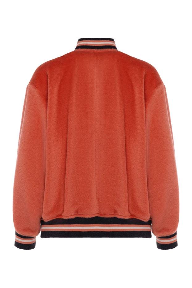 Alpaca jacket pink for women - photo 2