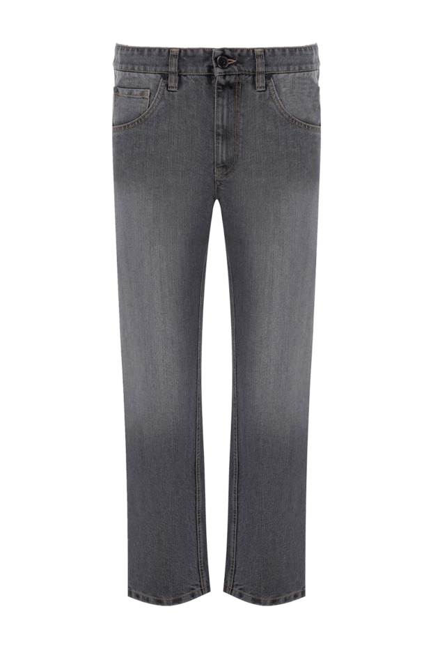 Brunello Cucinelli woman gray jeans for women купить с ценами и фото 141344 - photo 1