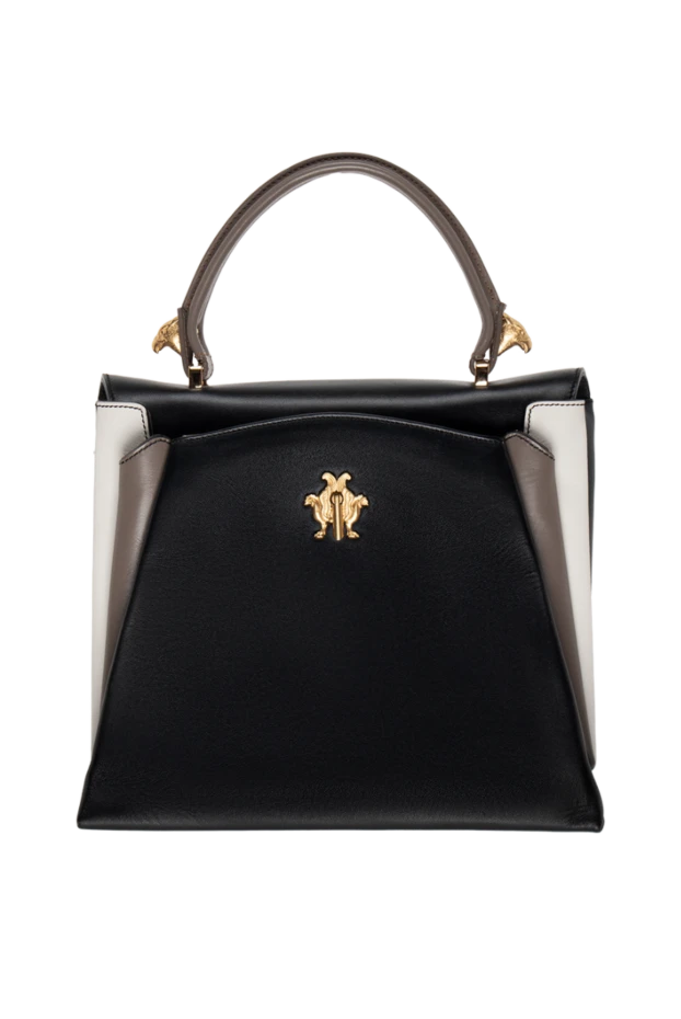 Giancarlo Petriglia woman black leather bag for women купить с ценами и фото 141478 - photo 1