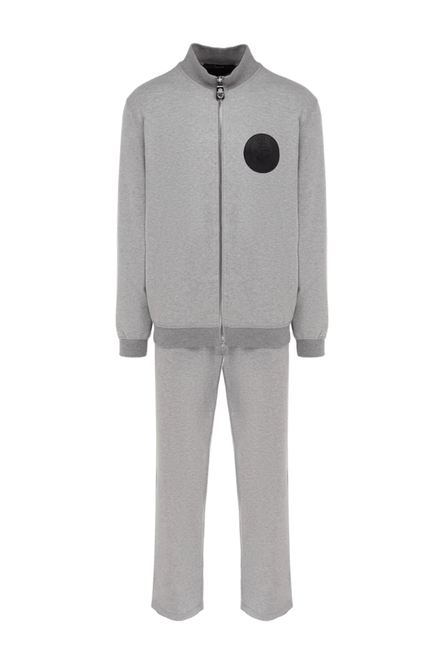 Billionaire man men's sports suit made of cotton and elastane, gray купить с ценами и фото 141498 - photo 1