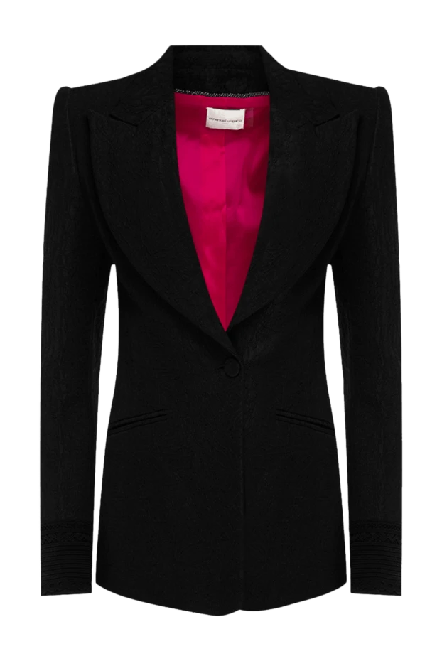 Emanuel Ungaro woman women's black jacket купить с ценами и фото 141552 - photo 1