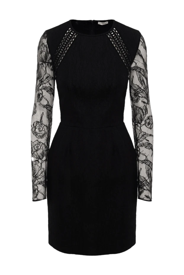 Emanuel Ungaro woman black dress for women купить с ценами и фото 141554 - photo 1