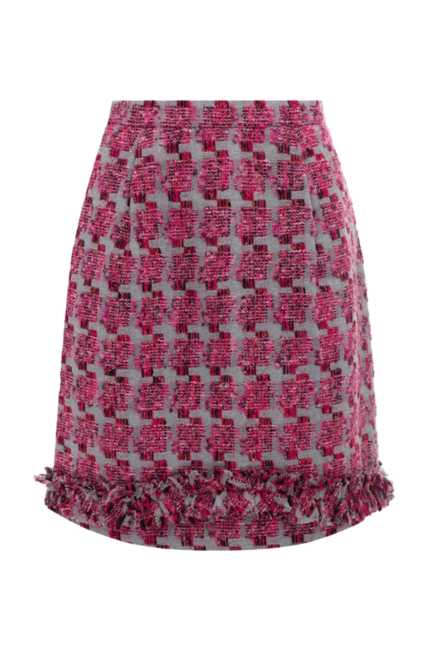 Emanuel Ungaro woman pink skirt for women купить с ценами и фото 141555 - photo 1