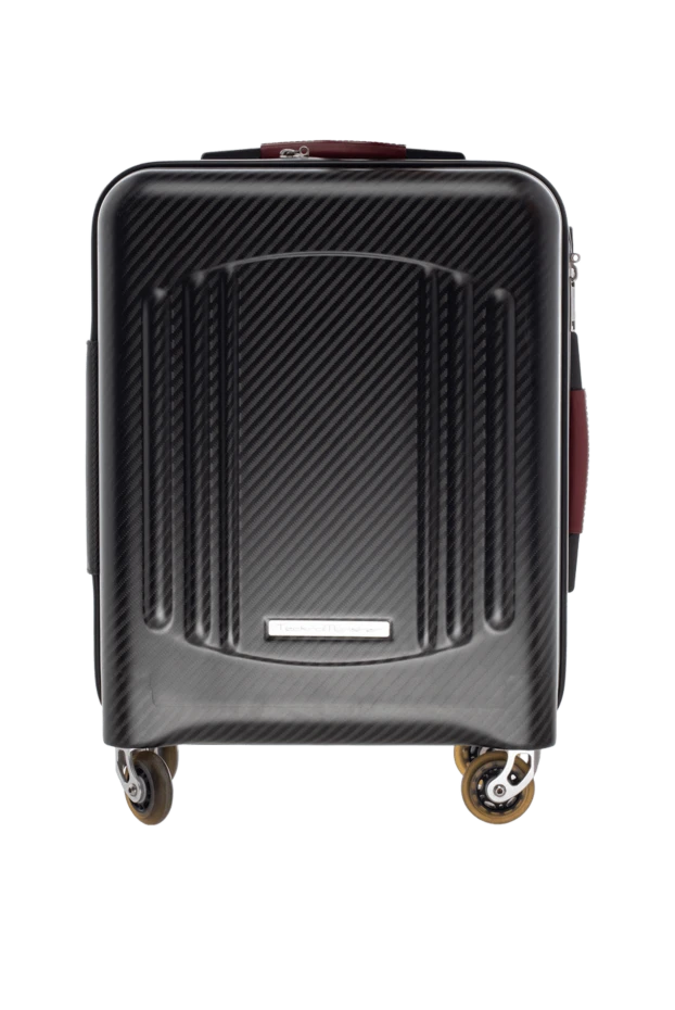 TecknoMonster man black carbon fiber suitcase купить с ценами и фото 141669 - photo 1