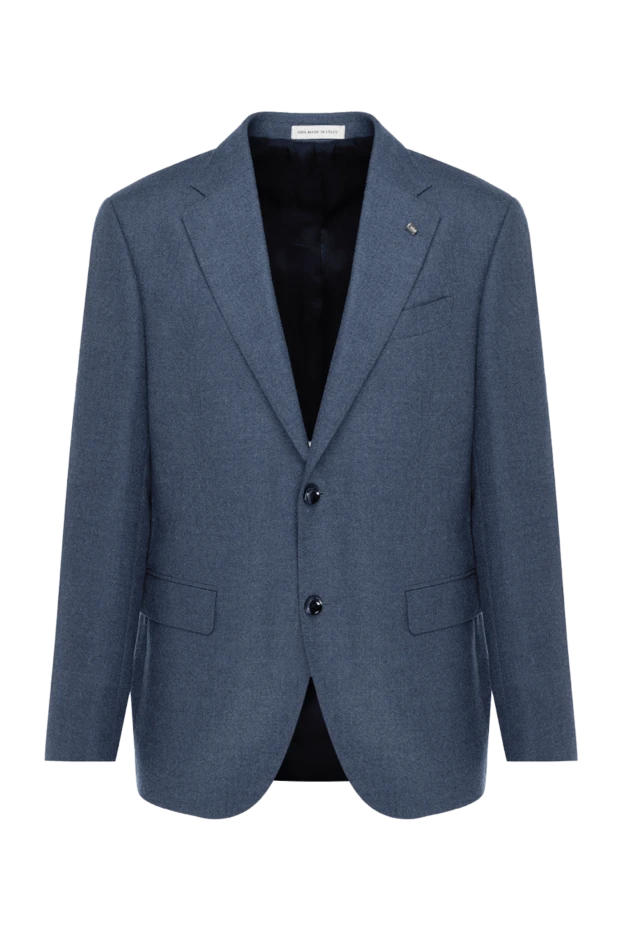 Sartoria Latorre man gray wool and cashmere jacket for men купить с ценами и фото 141795 - photo 1