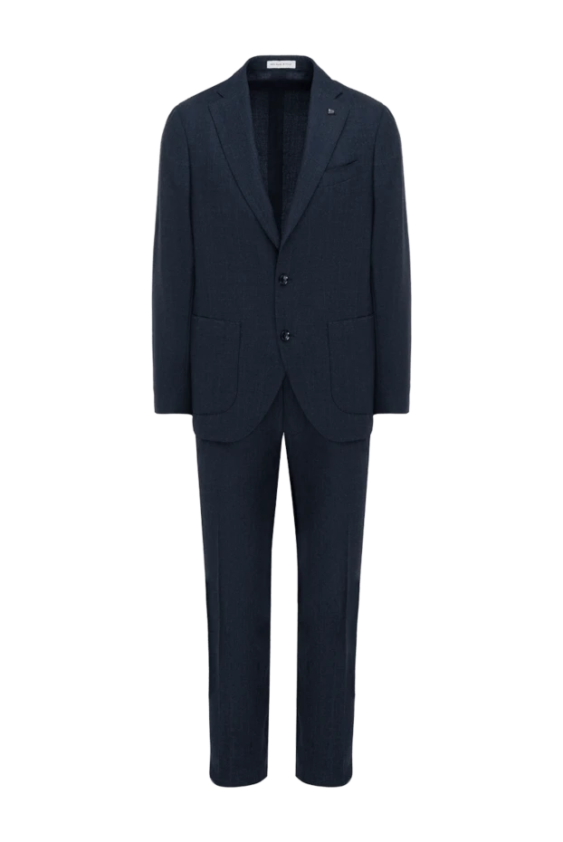 Sartoria Latorre man men's suit made of wool, blue купить с ценами и фото 141802 - photo 1