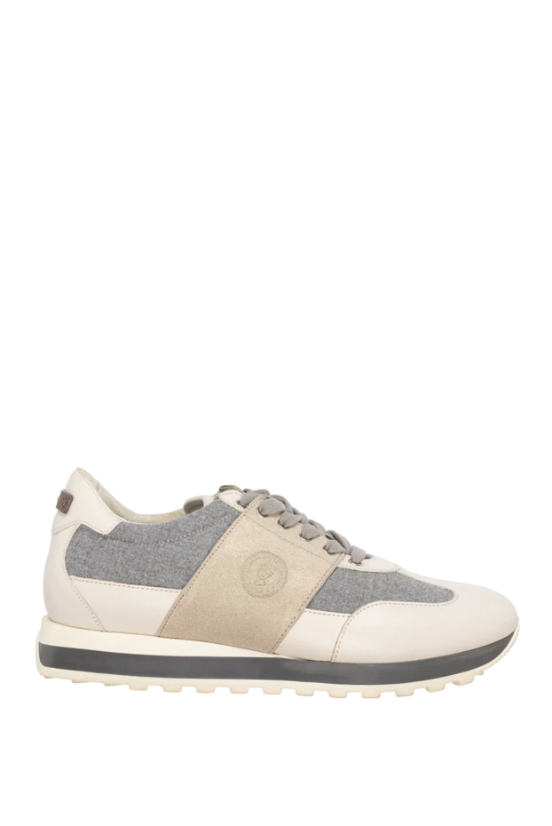 Peserico woman gray sneakers for women купить с ценами и фото 142100 - photo 1