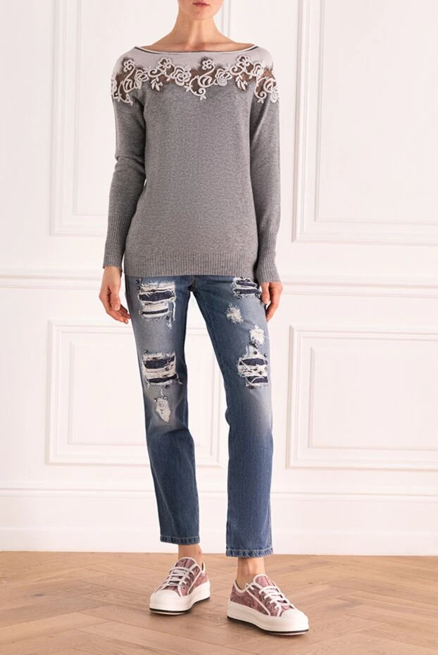 D.Exterior woman gray jumper for women купить с ценами и фото 142173 - photo 2