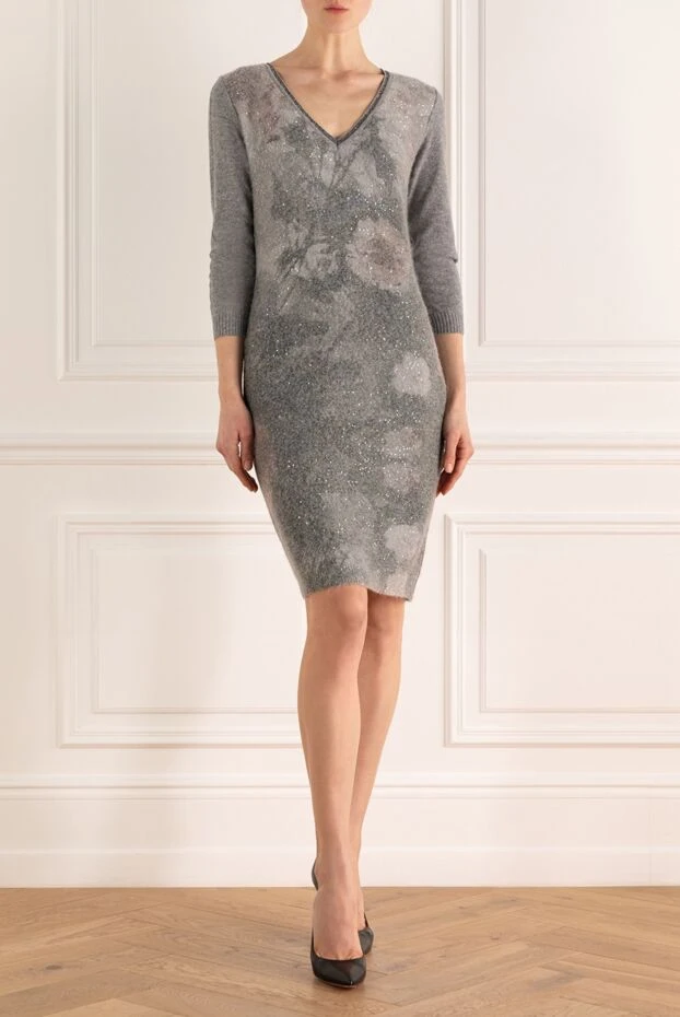 D.Exterior woman gray dress for women купить с ценами и фото 142174 - photo 2