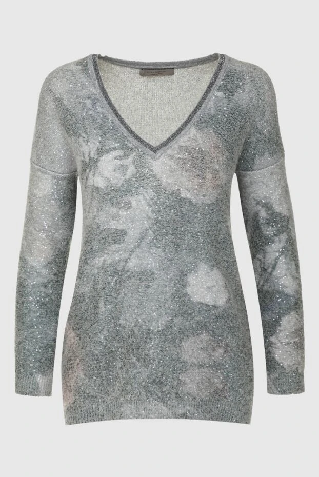 D.Exterior woman gray jumper for women купить с ценами и фото 142175 - photo 1