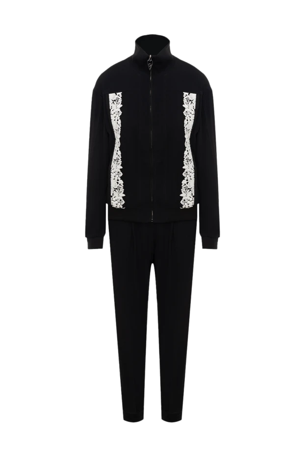 Giambattista Valli woman black women's walking suit made of viscose and acetate купить с ценами и фото 142240 - photo 1