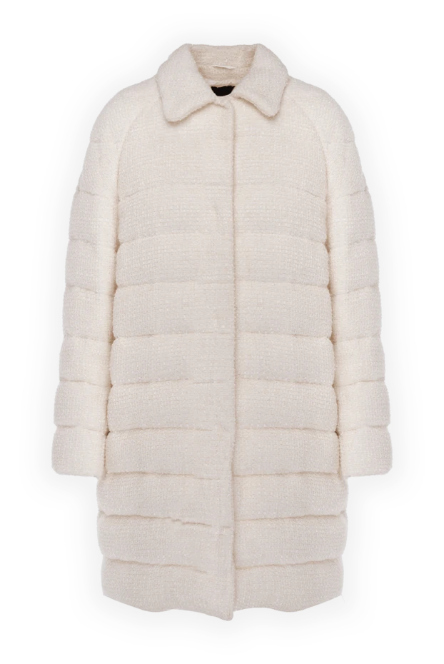 Giambattista Valli woman white down jacket for women купить с ценами и фото 142244 - photo 1