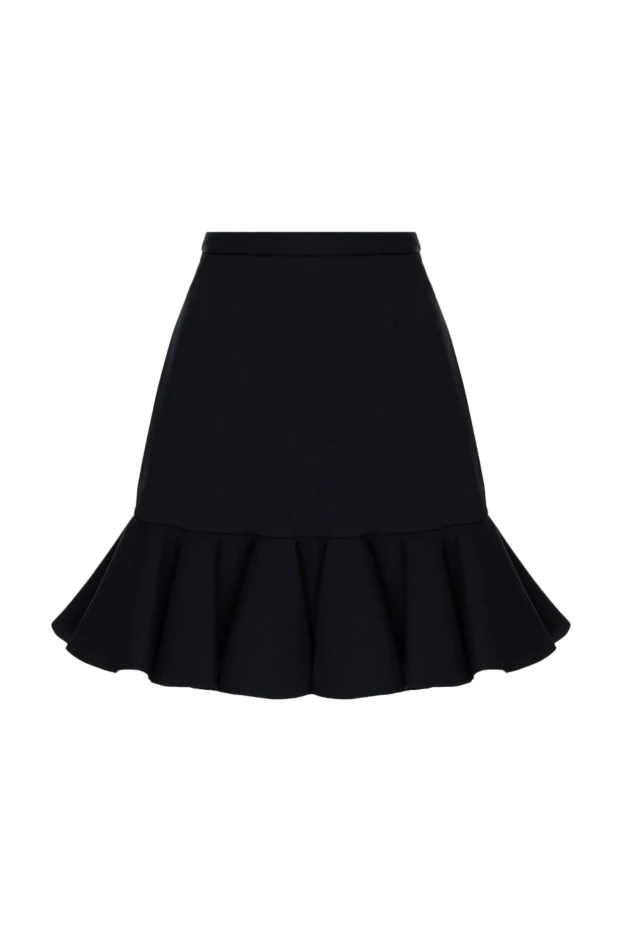 Giambattista Valli woman black polyester and silk skirt for women купить с ценами и фото 142246 - photo 1