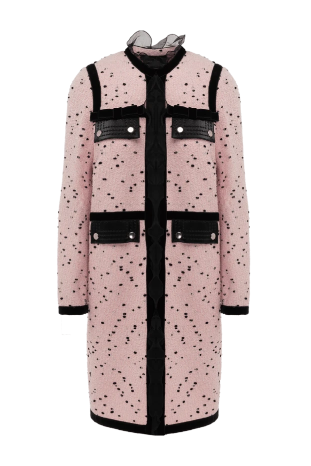 Giambattista Valli woman women's pink coat купить с ценами и фото 142254 - photo 1