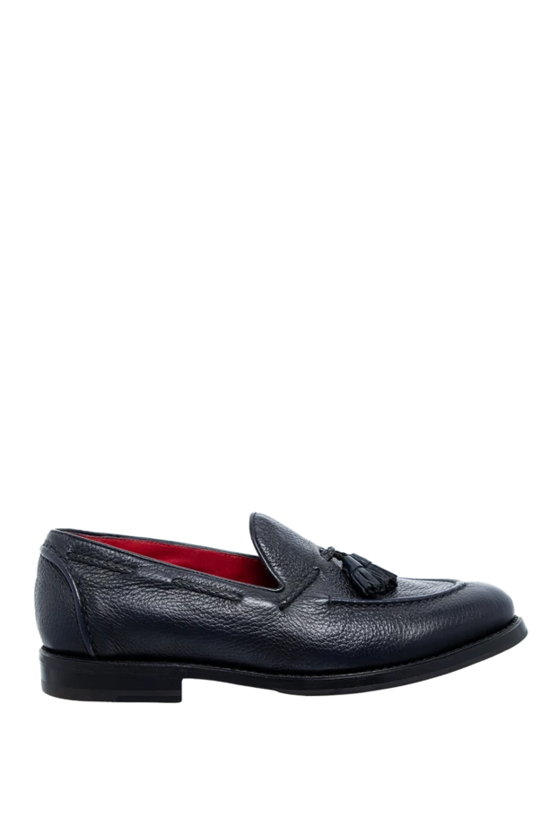 Barrett man black leather loafers for men купить с ценами и фото 142258 - photo 1