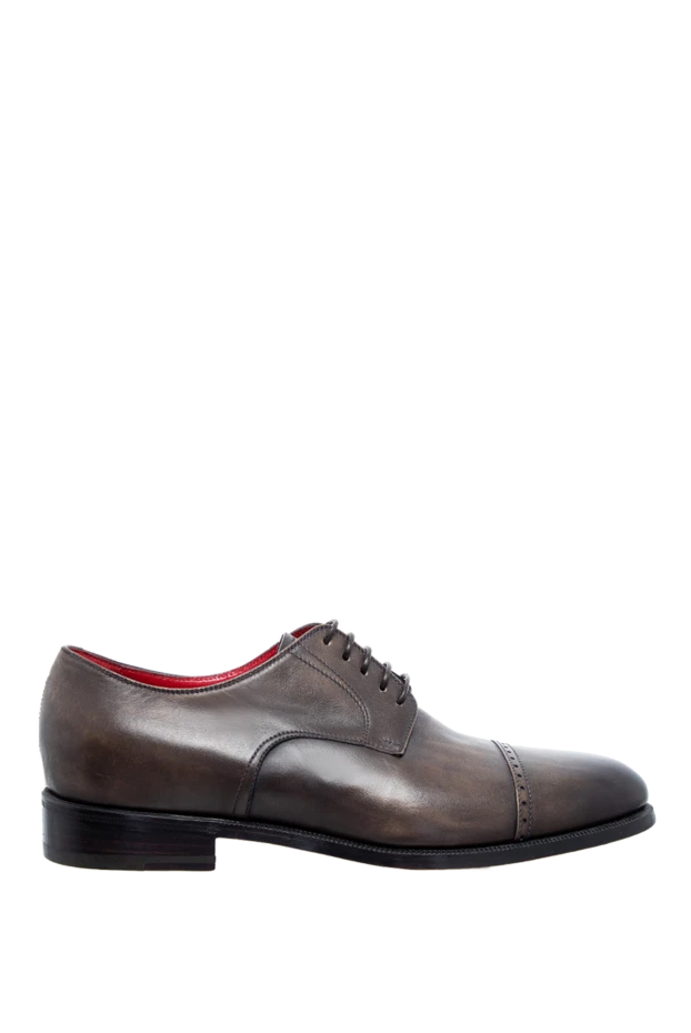 Barrett man brown leather men's shoes купить с ценами и фото 142259 - photo 1