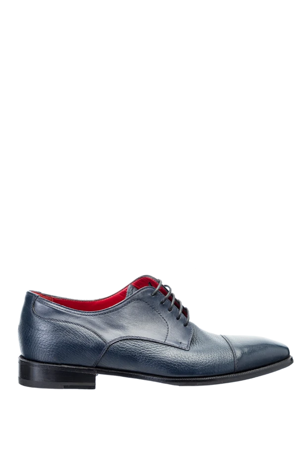 Barrett man blue leather men's shoes купить с ценами и фото 142260 - photo 1