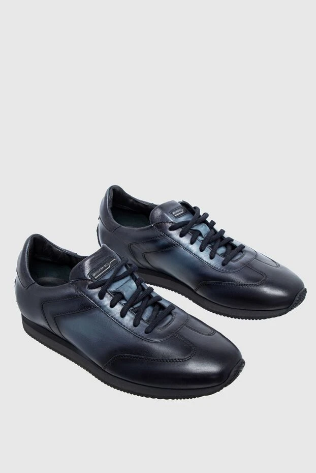 Santoni man sneakers made of polyamide and elastane black for men 176242 - photo 3