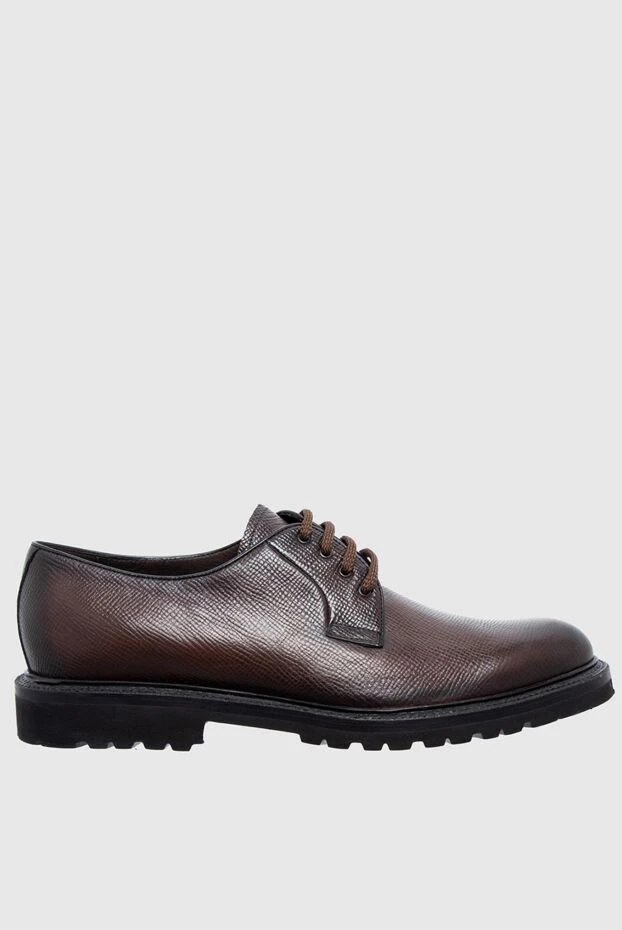 Barrett man brown leather men's shoes купить с ценами и фото 142283 - photo 1