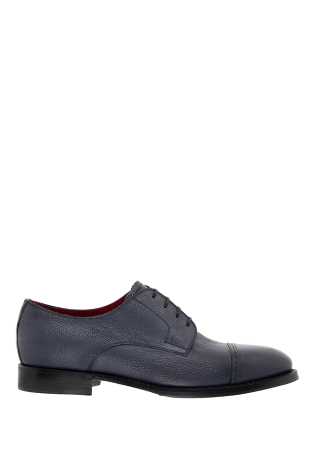 Barrett man blue leather men's shoes купить с ценами и фото 142285 - photo 1