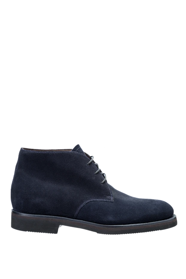 Barrett man blue leather men's boots купить с ценами и фото 142286 - photo 1