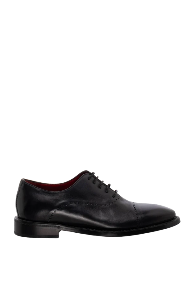 Barrett man men's black leather shoes купить с ценами и фото 142288 - photo 1