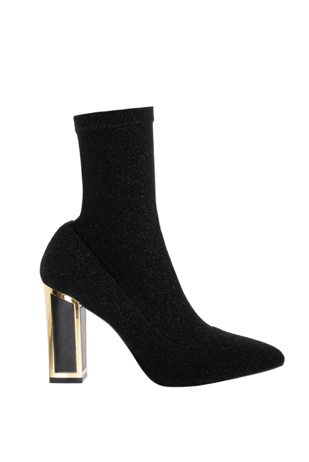 Kat Maconie woman black leather boots for women купить с ценами и фото 142323 - photo 1