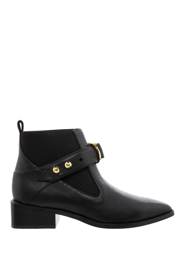 Kat Maconie woman black leather boots for women купить с ценами и фото 142325 - photo 1