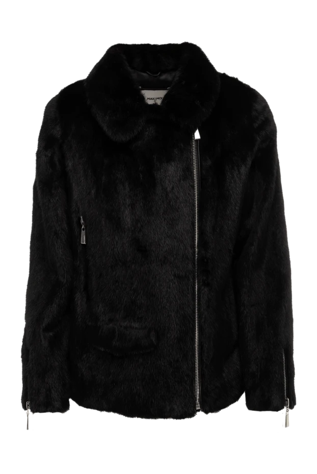 Max&Moi woman women's black mink coat купить с ценами и фото 142372 - photo 1