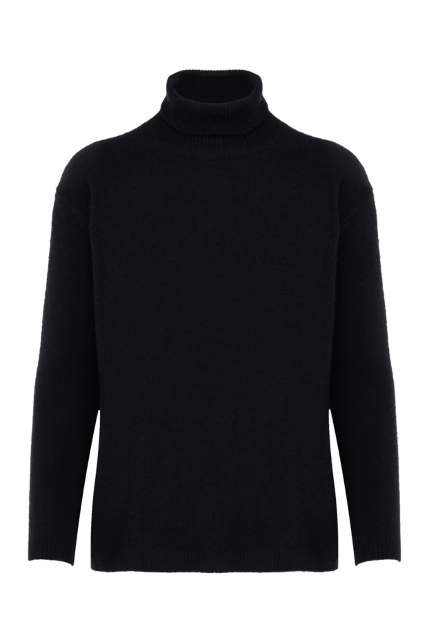 Max&Moi woman black cashmere and wool golf for women купить с ценами и фото 142385 - photo 1