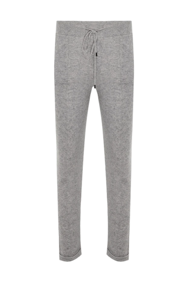 Max&Moi woman sports trousers made of wool and cashmere, gray for women купить с ценами и фото 142387 - photo 1