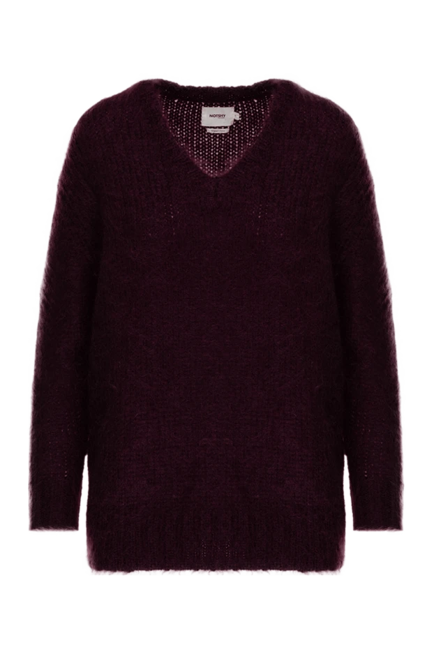 NotShy woman burgundy jumper for women купить с ценами и фото 142423 - photo 1