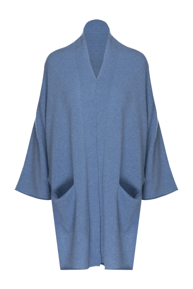 NotShy woman blue cashmere cardigan for women купить с ценами и фото 142432 - photo 1