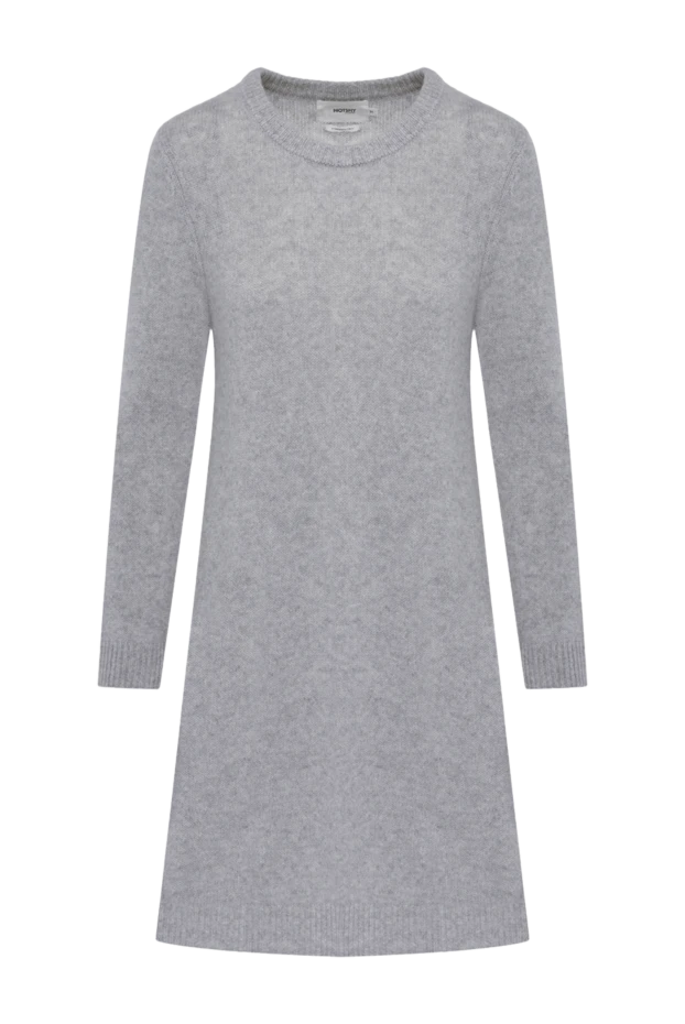 NotShy woman gray cashmere dress for women купить с ценами и фото 142441 - photo 1