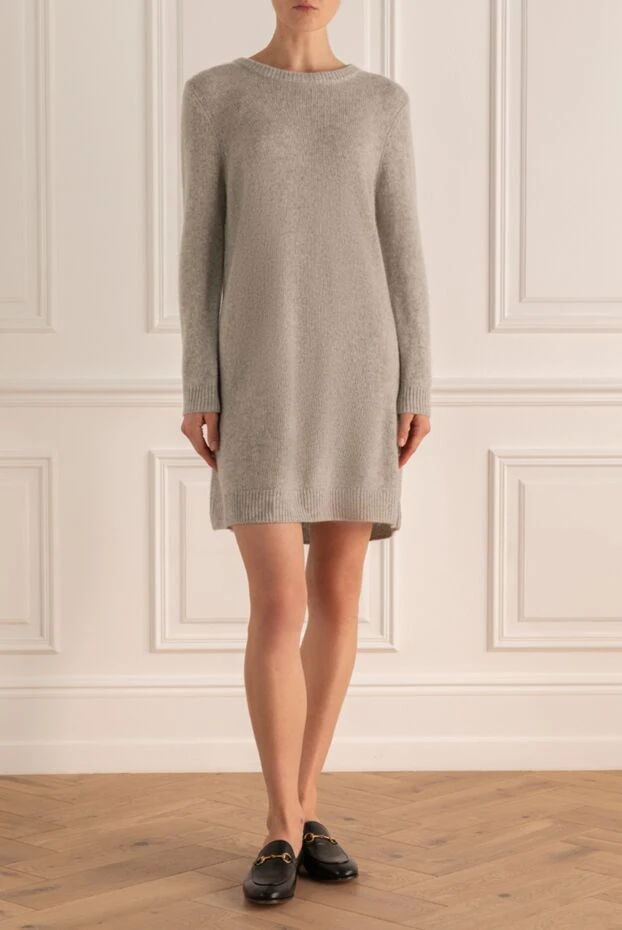 NotShy woman gray cashmere dress for women купить с ценами и фото 142441 - photo 2