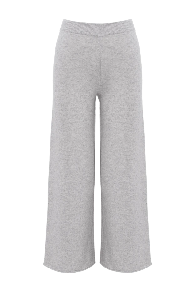 NotShy woman gray cashmere trousers for women купить с ценами и фото 142443 - photo 1