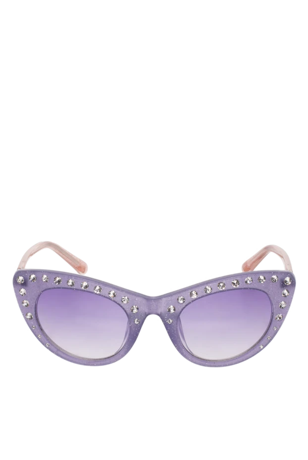 N21 woman purple plastic and metal glasses for women купить с ценами и фото 142569 - photo 1