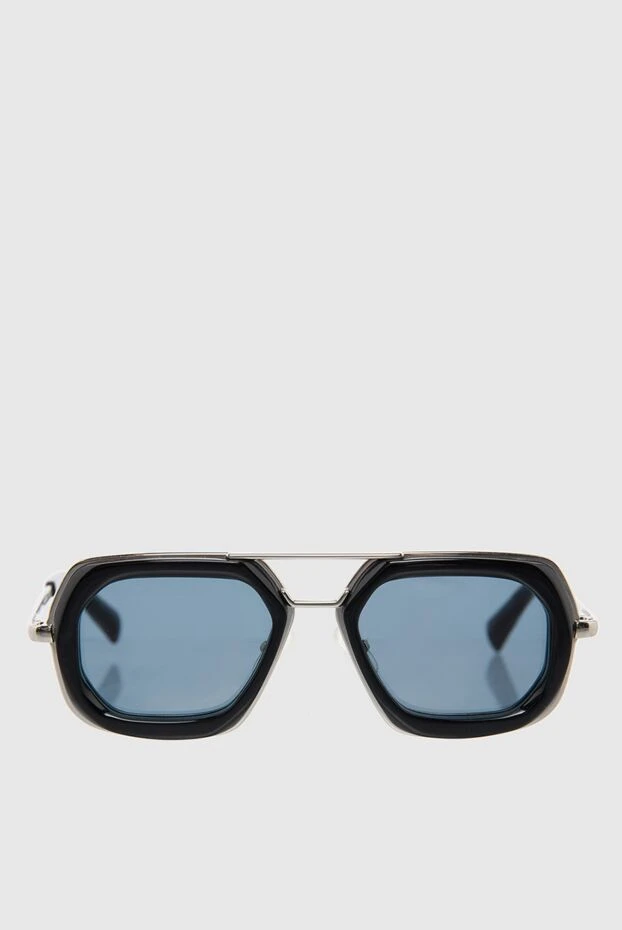 Women's black glasses with thin temples - photo 1