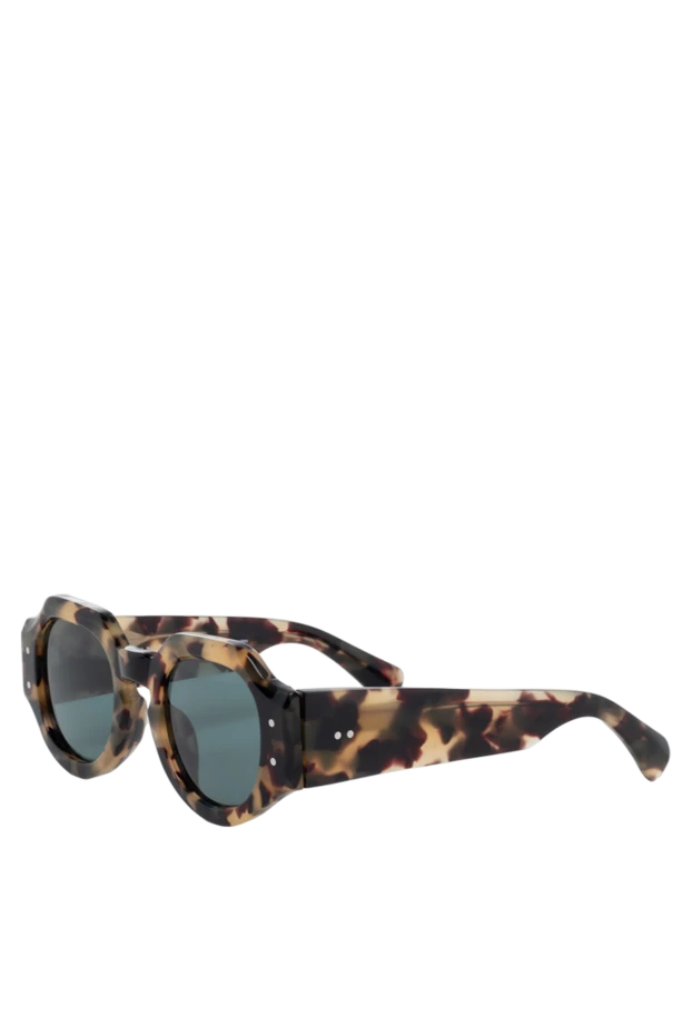 Dries Van Noten очки коричневые женские с большими дужками  142578 - фото 3